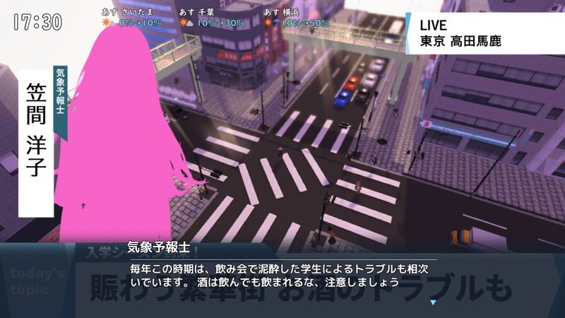 全果徘徊的女子大学生 剧情互动 玩法截图 6