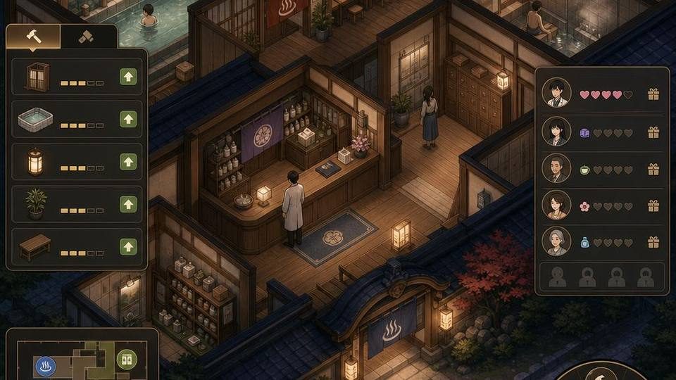 背德浴场 剧情攻略 玩法截图 6