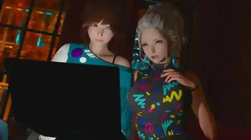 刺刃 角色互动 画面 5