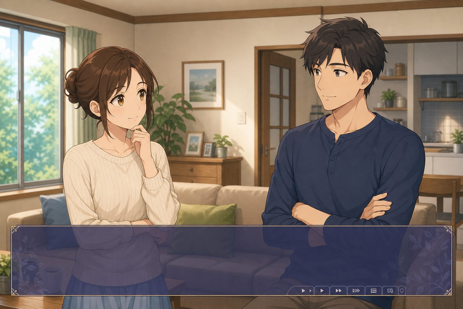 朋友的妈妈全都属于我 PC版 演示图 3