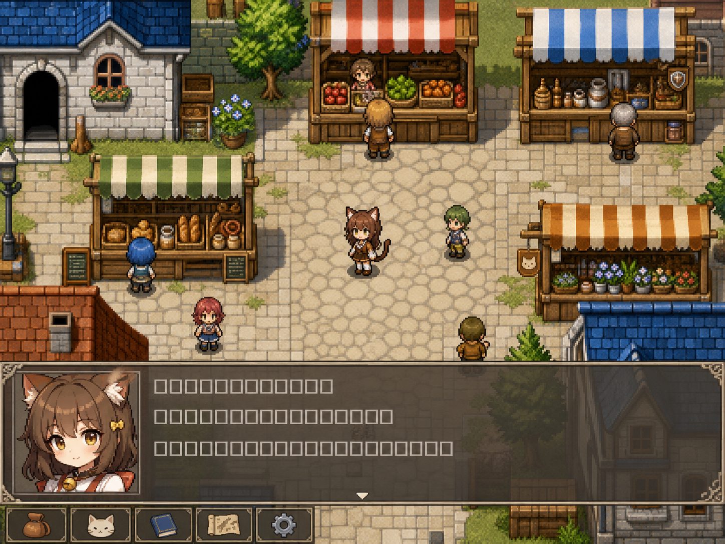 不谙世事的猫艾露莎 章节事件 页面配图 4